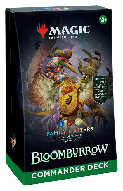 Bloomburrow Commander Deck "Family Matters"