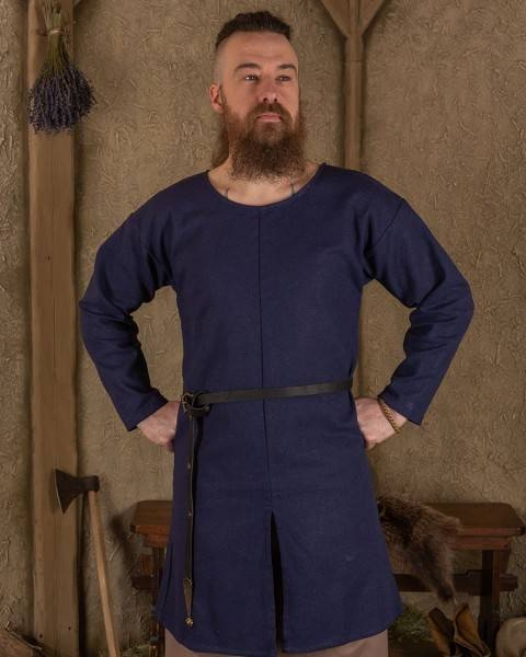 Gadaric Tunic Canvas Blue - płócienna tunika