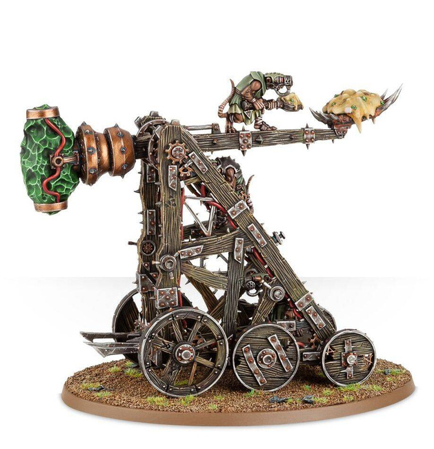 Age of Sigmar: Skaven Warp Lightning Cannon / Plagueclaw Catapult