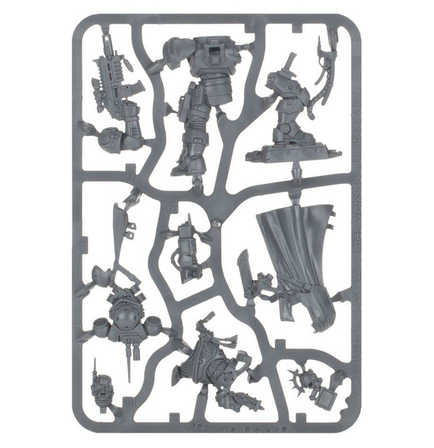 Warhammer 40000: Space Marines Primaris Captain in Phobos Armour