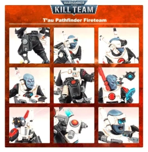 Warhammer 40000: Kill Team T'au Empire Pathfinders