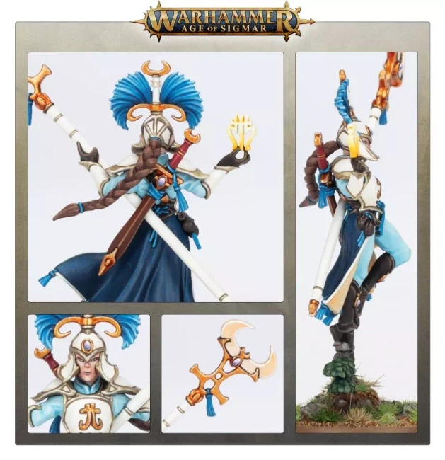 Age of Sigmar: Lumineth Realm Lords Scinari Enlightener