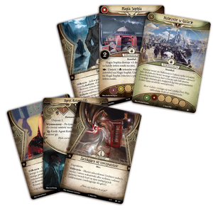 Horror w Arkham LCG: Szkarłatne klucze Rozszerzenie kampanijne