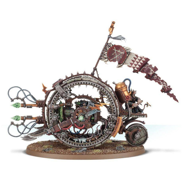 Age of Sigmar: Skaven Doomwheel