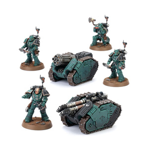 Warhammer The Horus Heresy: Legiones Astartes Rapier Laser Destroyer and Quad Launcher Battery