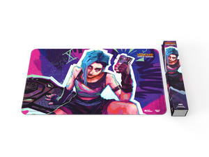 Riftbound: League of Legends TCG -  Origins Jinx Playmat