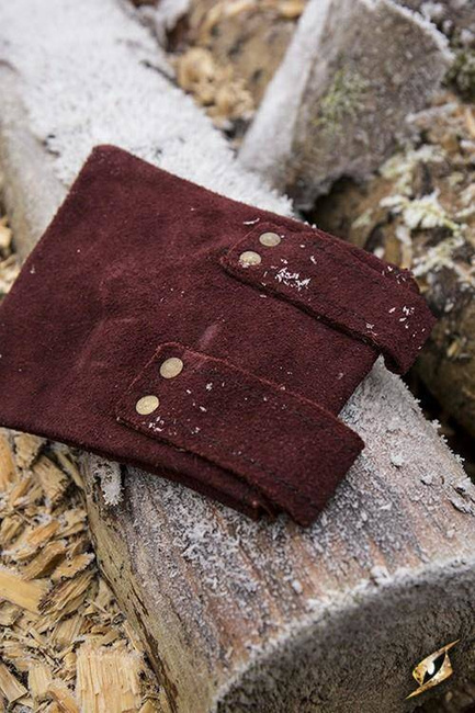 Leatherbag Thin - Brown - S