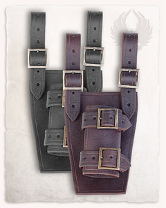 Geralt Sword Holder Straight - Brown