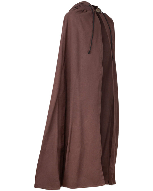 Aaron Cloak Canvas Brown - płócienna opończa
