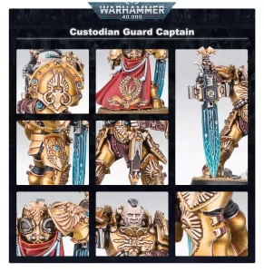 Warhammer 40000: Adeptus Custodes Custodian Guard