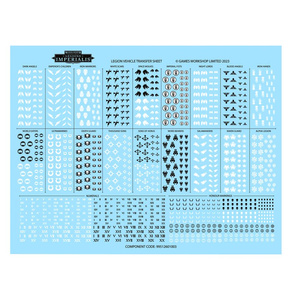 Legions Imperialis: Legiones Astartes Combined Arms Battle Group