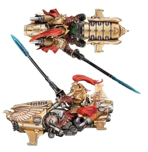 Warhammer 40000: Adeptus Custodes Vertus Praetors