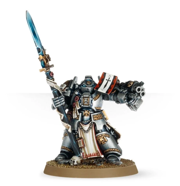 Warhammer 40000: Grey Knights Brother Captain