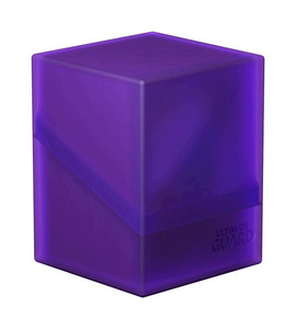 Boulder Deck Case 100+ Standard Size Amethyst