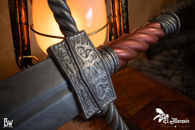 Knight sword 87cm - Blue