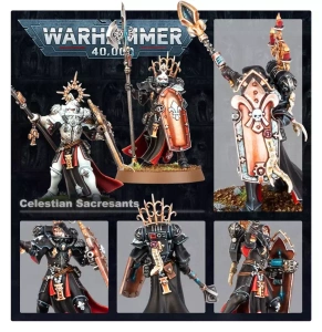 Warhammer 40000: Adepta Sororitas Celestian Sacresants