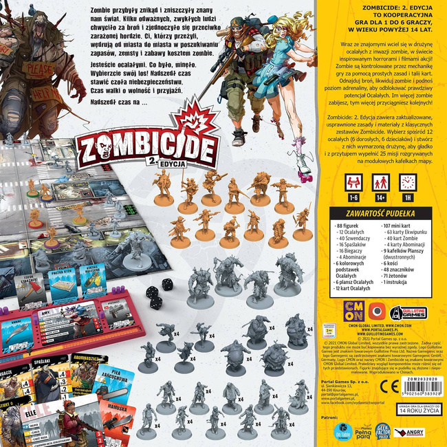 Zombicide: 2 Edycja
