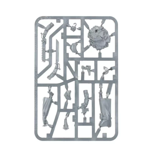 Warhammer 40000: Astra Militarum Commissar