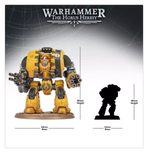Warhammer The Horus Heresy: Legiones Astartes Leviathan Siege Dreadnought with Ranged Weapons