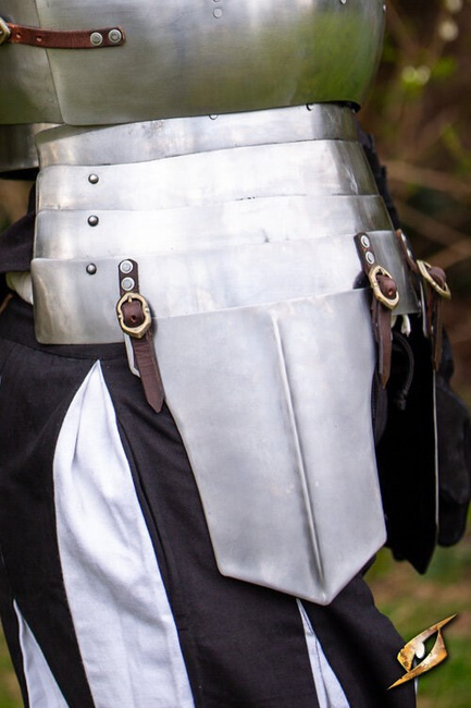 Landsknecht Cuirass - Steel - napierśnik landsknechta