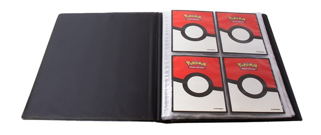 Album Ultra Pro: Pokémon - 4-Pocket Portfolio - Pikachu