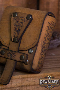 Bormund Pouch Small - Brown