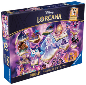 Puzzle 2D Lorcana Amethyst