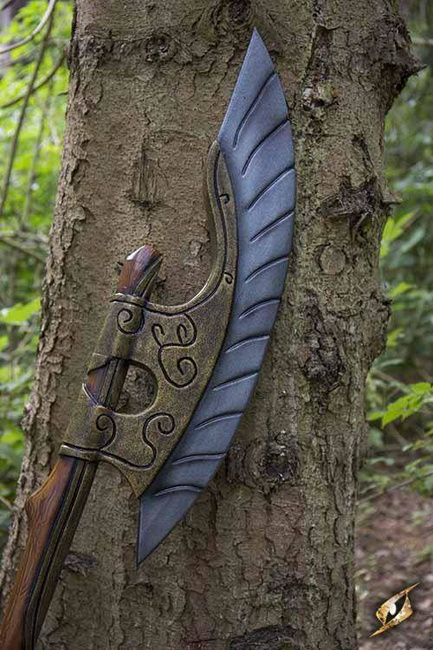 Elven Wing Axe - 150 cm