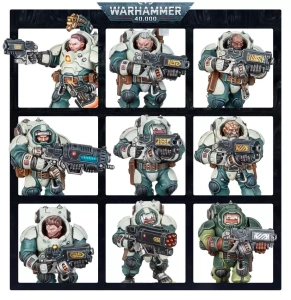Warhammer 40000: Leagues of Votann Hearthkyn Warriors