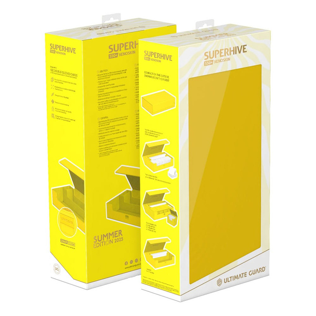 Ultimate Guard Superhive 550+ XenoSkin "Summer Edition 2025" - Dandelion