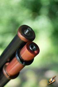 Serrated War Spear - 240 cm - Compact