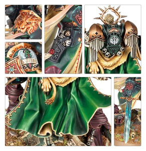 Warhammer 40000: Dark Angels Lion El'Jonson