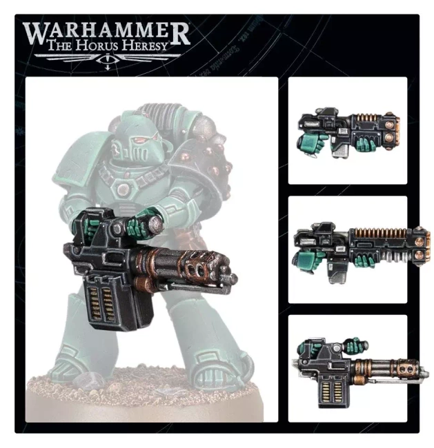 Warhammer The Horus Heresy: Legiones Astartes Special Weapons Upgrade Set