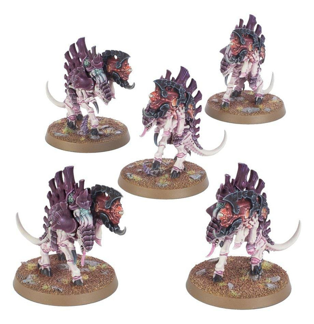 Warhammer 40000: Tyranids Barbgaunts