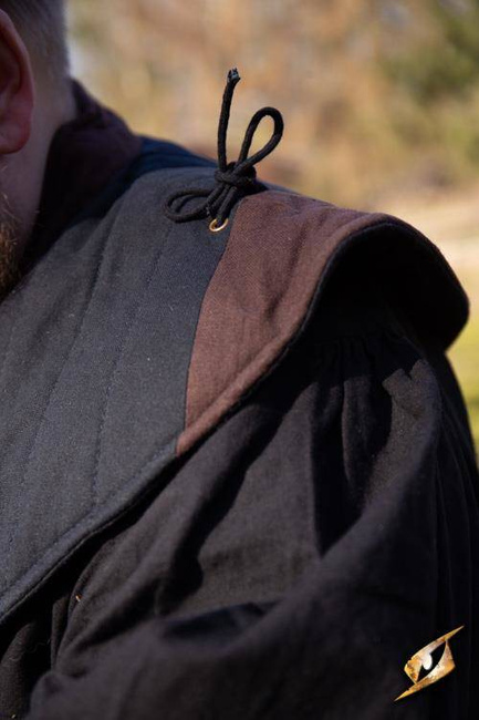 Scout Shoulder Gambeson - Epic Black/Dark Brown