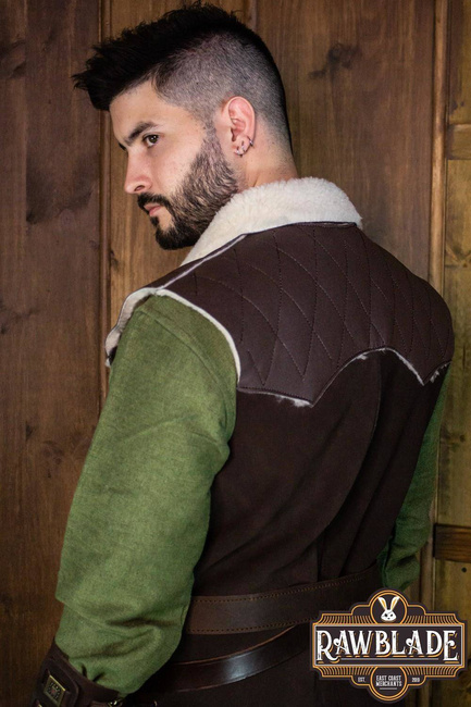 Dimitru Winter Coat - Brown