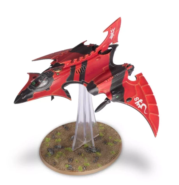 Warhammer 40000: Aeldari Hemlock Wraithfighter