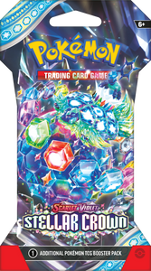 Pokémon TCG: Scarlet & Violet - Stellar Crown - Sleeved Booster