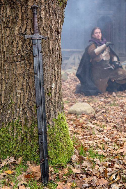Battleworn Footman Sword - 110 cm