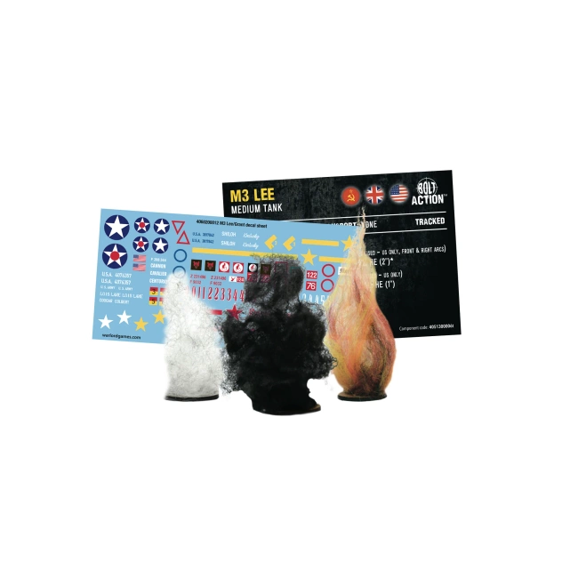 Bolt Action: US Army M3 Lee Medium Tank