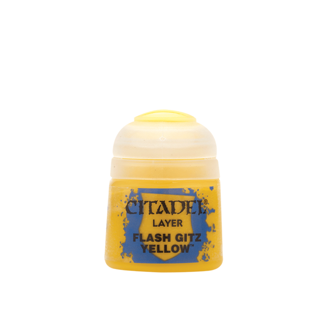 LAYER: FLASH GITZ YELLOW (12ML)