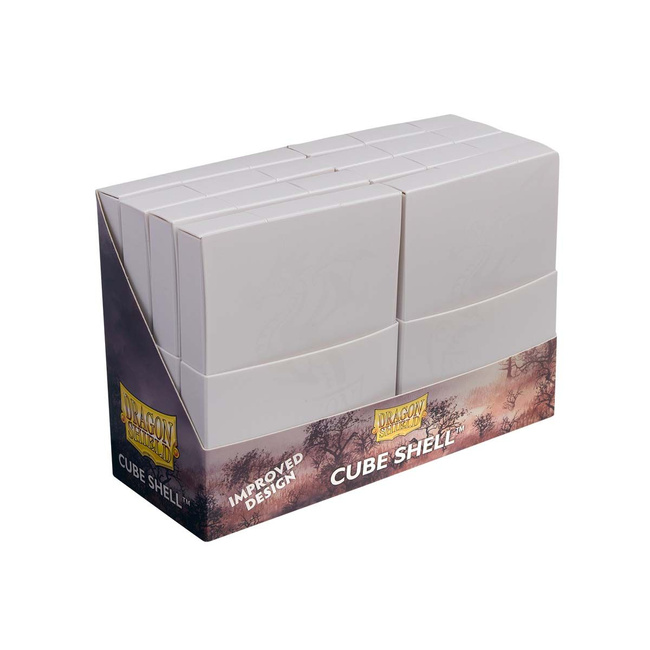 Dragon Shield Cube Shell Ashen White (8)