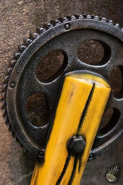 Cog Bat - Yellow - 87 cm