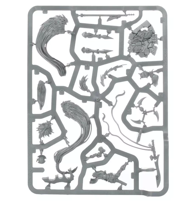 Warhammer 40000: Aeldari Jain Zar