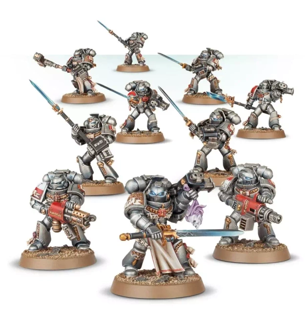 Warhammer 40000: Grey Knights Strike Squad