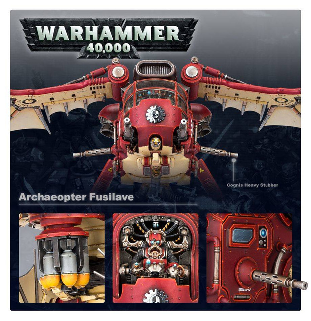 Warhammer 40000: Adeptus Mechanicus Archaeopter