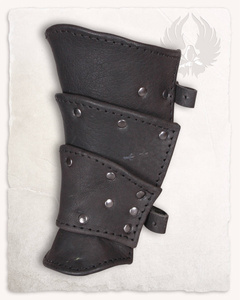 Albrecht Bracers - Black