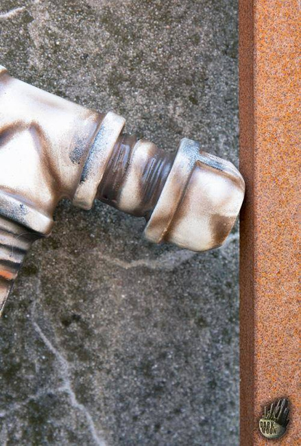 Pipe Hammer - White - 65 cm