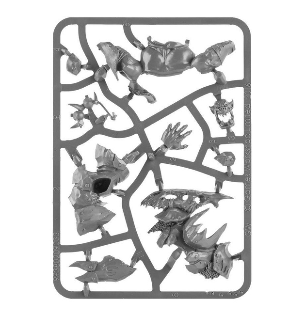 Age of Sigmar: Orruk Warclans Megaboss