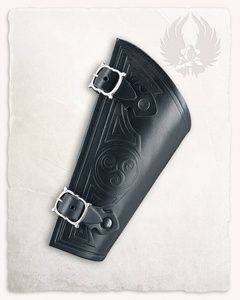 Artemis Archer Bracer Celtic Small - Black